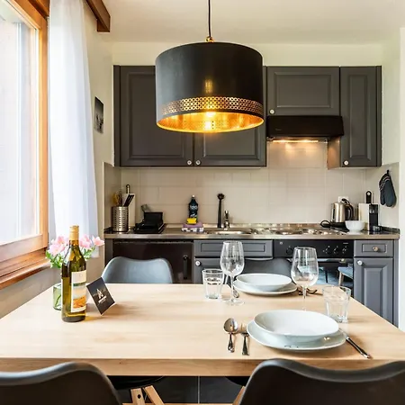 Mountain With Stunning View - By Inspiring Places Apartamento Zermatt