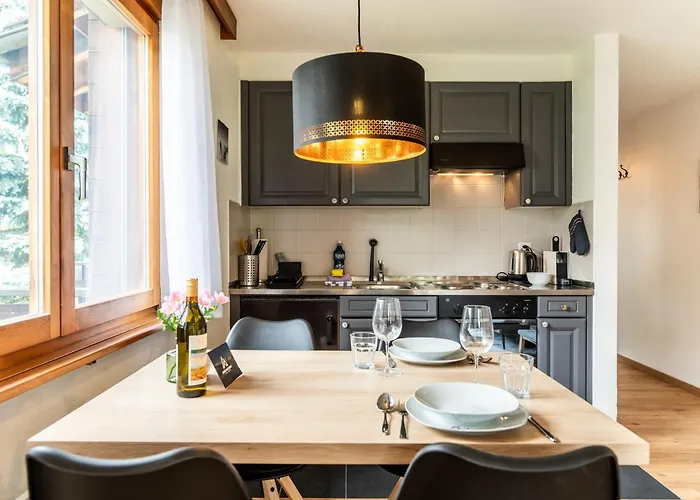 Mountain With Stunning View - By Inspiring Places アパート ツェルマット