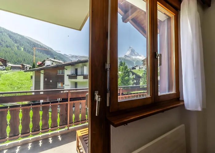 Mountain With Stunning View - By Inspiring Places * Zermatt
